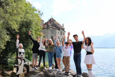 Trail-rallye au château de Chillon – Veytaux