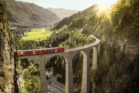 Viaduc du Landwasser