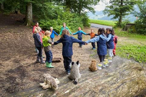 Fête des familles au Centre Pro Natura