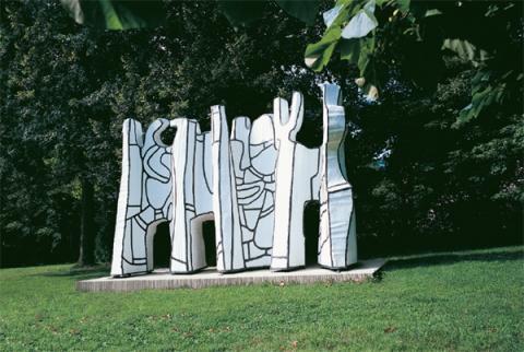 Rétrospective Jean Dubuffet à la Fondation Gianadda