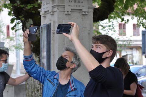 Visite guidée interactive de Saint-Imier
