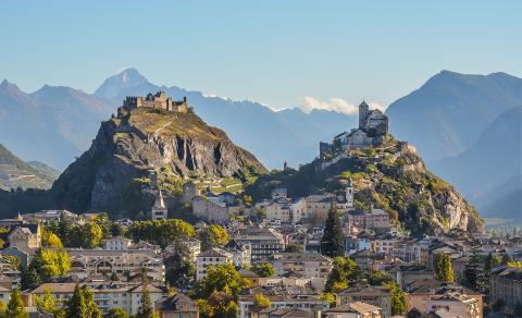 Excursions en Valais en bus