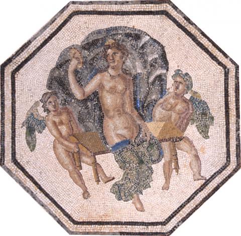 Villa et mosaïques romaines d&rsquo;Orbe-Boscéaz