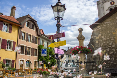 Festival Les Jardins du Conte – Cossonay
