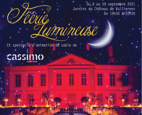 Féérie Lumineuse 2021 et spectacle de sable