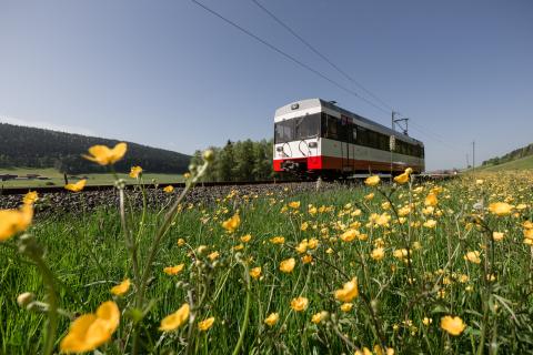 Train du terroir | Canton de Neuchâtel
