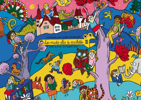 Festival du Livre Jeunesse « Les Mots-Clés à Molette » – Rue
