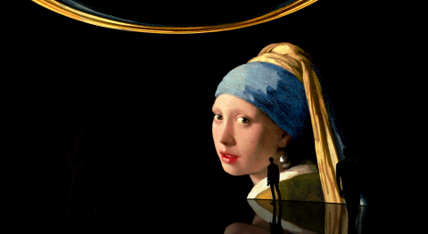 Spectacle « Vermeer. Le reflet d&rsquo;un songe » – Genève