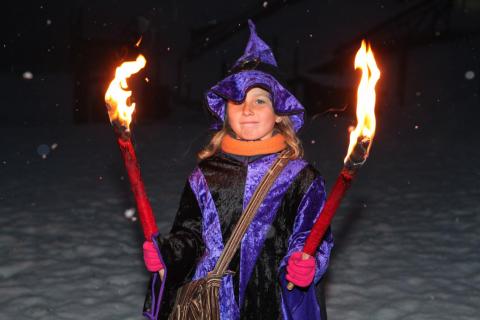 Halloween à Leysin