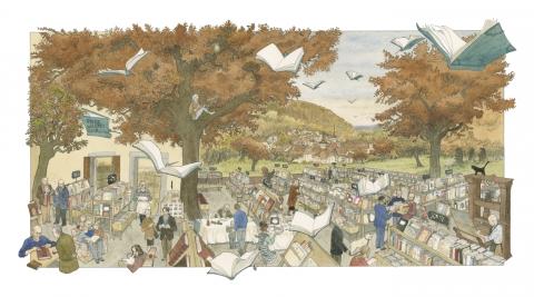 Foire aux Livres – Romainmôtier (VD)
