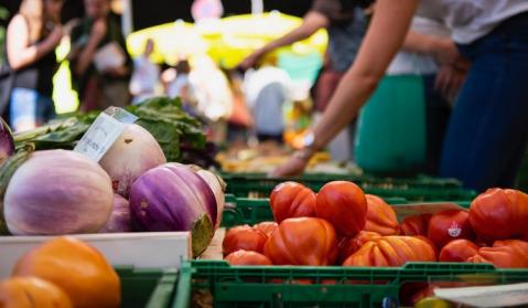 Marché d&rsquo;automne de Lausanne