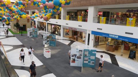 Le centre commercial Balexert fête ses 50 ans !