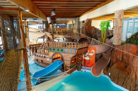 Affrontez les pirates à Aquaparc