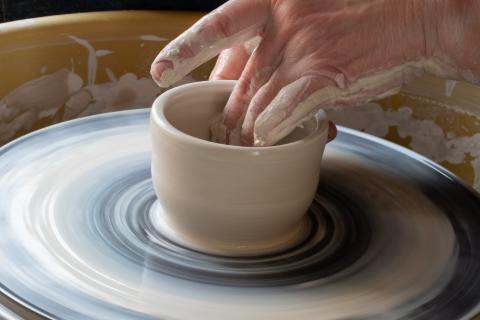 Stage de poterie pour enfants au Grand-Saconnex
