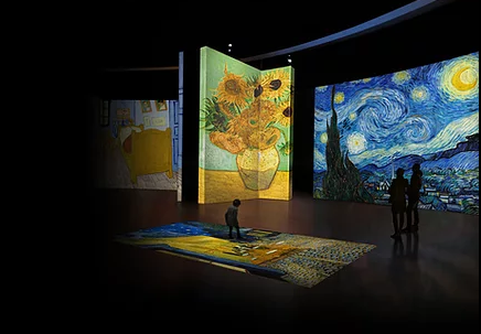 Expo « Van Gogh Alive – The Experience » – Lausanne