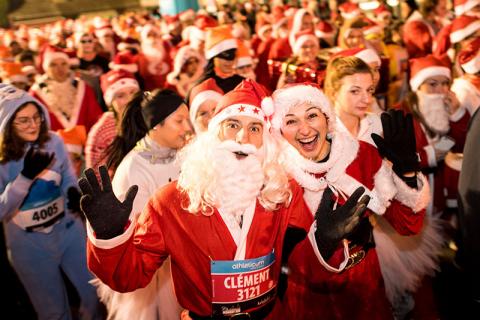 Christmas Run – Lausanne