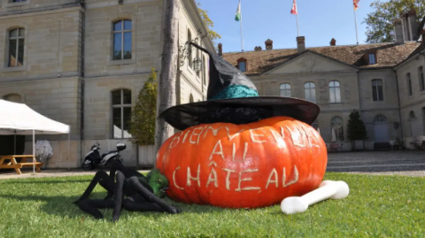 Halloween au Château de Prangins