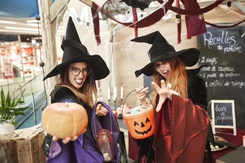 Bricolage d&rsquo;Halloween à Monthey