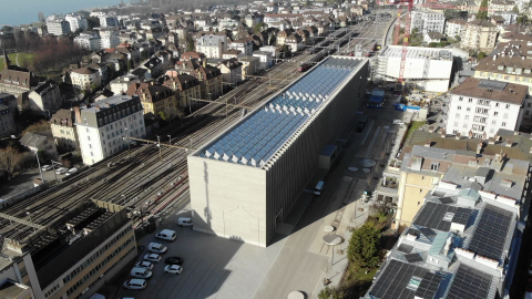Week-end découverte du nouveau bâtiment du mudac et du Musée de l&rsquo;Elysée