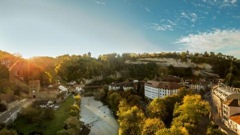 Visites légendaires à Fribourg