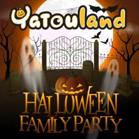 Halloween Family Party au Yatouland – Genève
