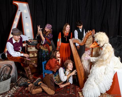 « Jack et les Haricots enchantés » par le Théâtre d&rsquo;enfants de La Paternelle – Lausanne