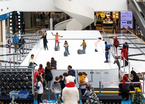 Patinoire au Centre Balexert – Genève