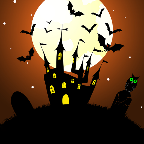 Halloween: chocottes au Château de Grandson !
