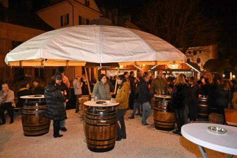 Marché de Noël de Nyon