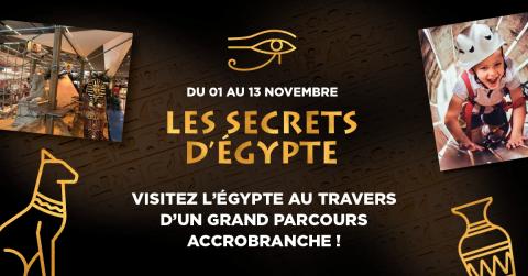Animations « Les secrets d&rsquo;Egypte » à Signy Centre