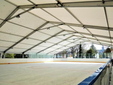 Patinoire en plein air d&rsquo;Estavayer-le-Lac