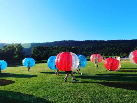 Bubble Hit Football