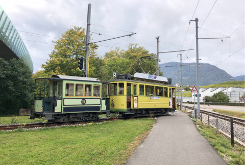 Musée du Tram, visite et circulation publique