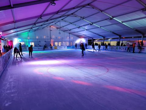 Patinoire couverte de Gland