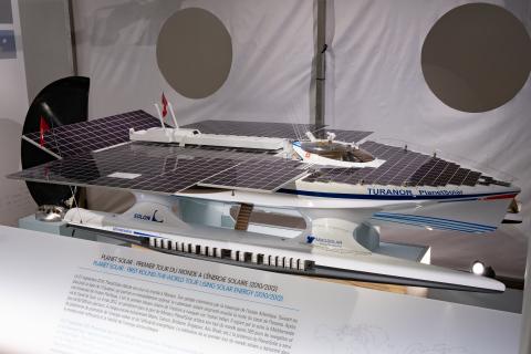 Expo « Pionniers de l’énergie solaire » à Quartier Libre SIG – Genève