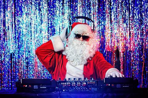 Disco Noël à Payerneland