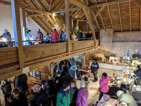 Marché de Noël de Lajoux