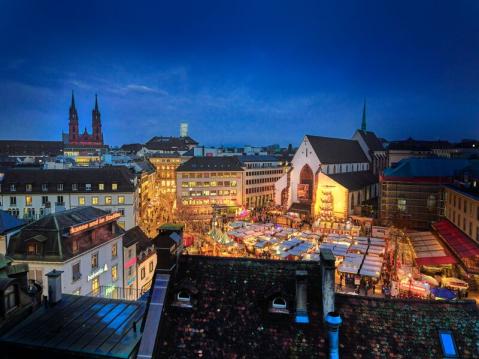 Marché de Noël de Bâle