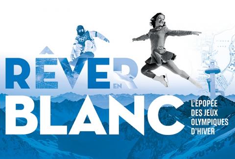 Expo « Rêver en blanc » au Musée Olympique – Lausanne