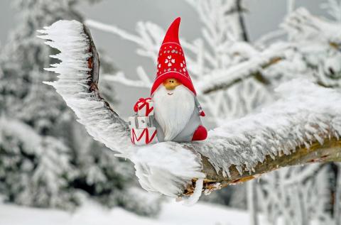 Joyeux Noël au centre commercial de La Combe – Nyon