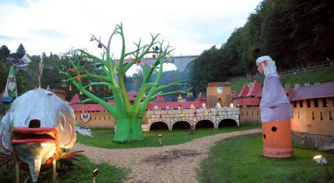 Parcours de l&rsquo;Aventure – Le Grabensaal s&rsquo;illumine !