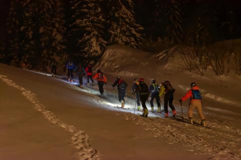 Course de ski La Dôlapô