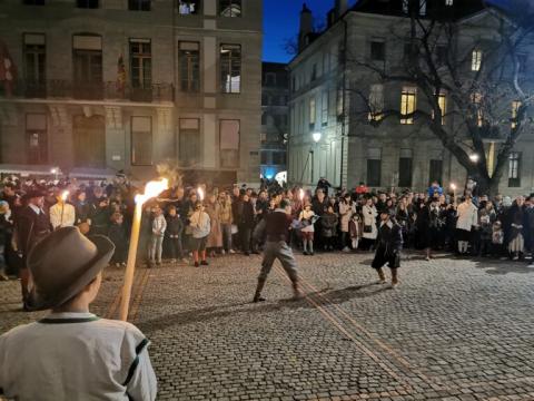 La Fête de l&rsquo;Escalade avec Genève pas cher