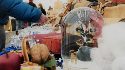Marché de Noël à Estavayer-le-Lac
