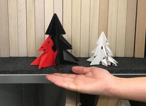 Origami festif au Musée Jenisch Vevey