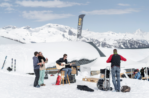 Winter Opening à Anzère