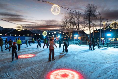 Patinoire du Parc de Loisirs – Verbier