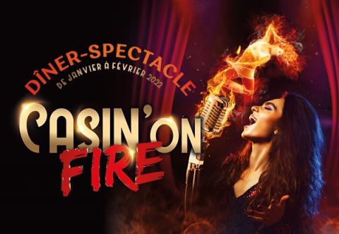 Dîner-spectacle « Casin&rsquo;on fire » au Casino de Montreux