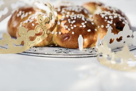 Atelier de fabrication d&rsquo;une couronne des rois – Grandson