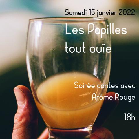 Apéro « Les papilles tout ouie » – Delémont